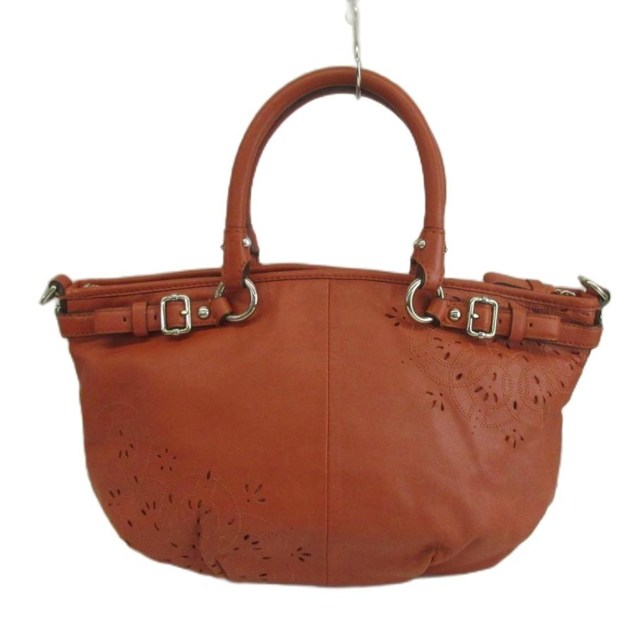 COACH（コーチ） マディソン レザー ソフィア ハンドバッグ ワン 