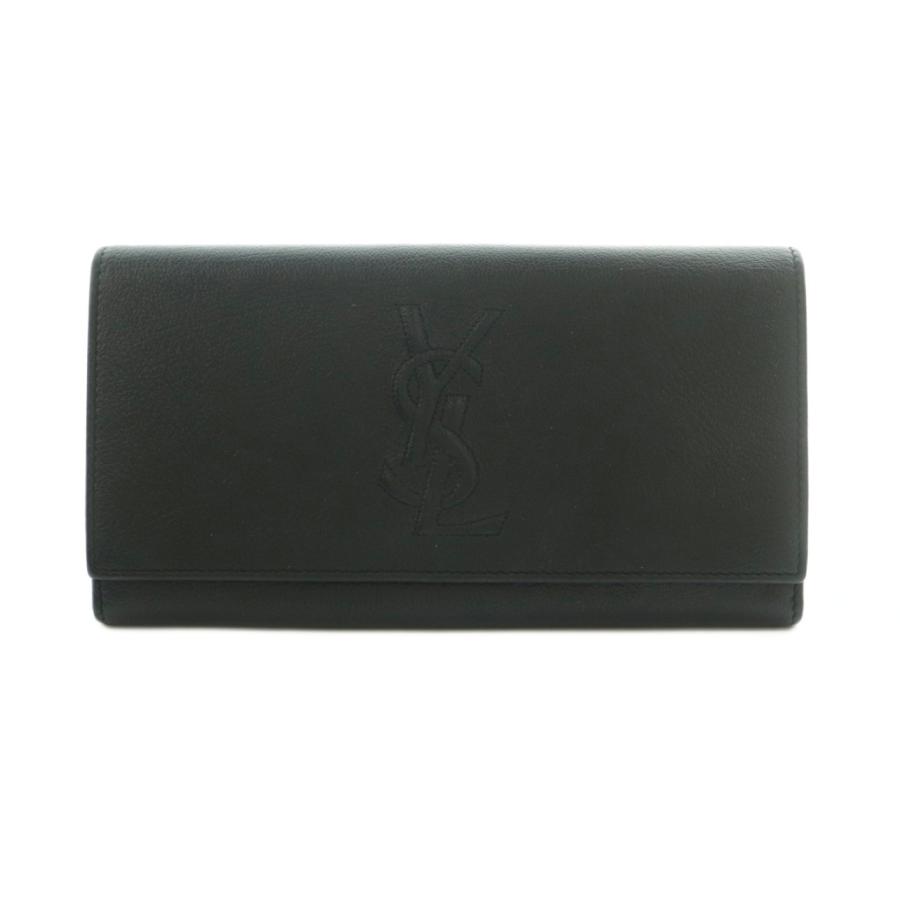 Yves Saint Laurent（イヴ・サンローラン） 長財布 フラップ 二つ折り 