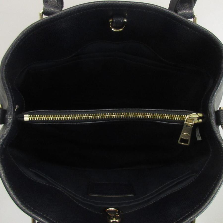 COACH（コーチ） ラグジュアリー クロスグレーン レザー スモール 