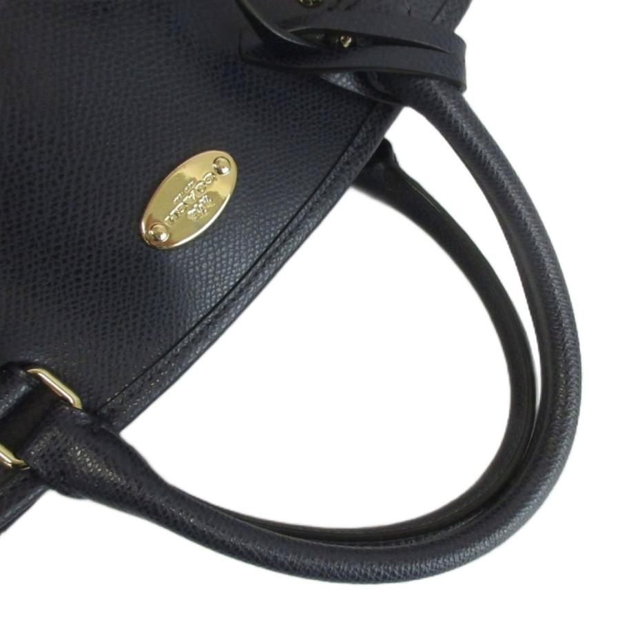 COACH（コーチ） ラグジュアリー クロスグレーン レザー スモール 