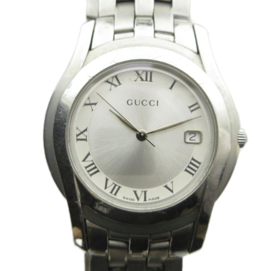GUCCI 5500M クォーツ 腕時計 グッチ箱有り GUCCI（グッチ） GUCCI 5500M 腕時計 ウォッチ クォーツ ロゴ