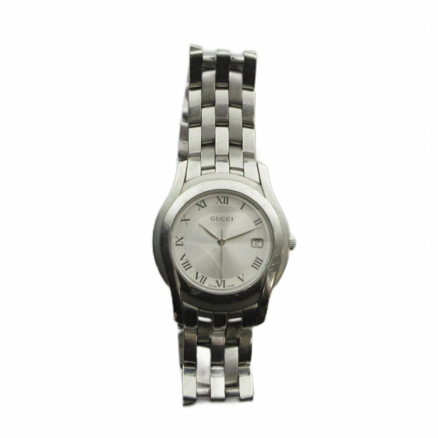 GUCCI（グッチ） GUCCI 5500M 腕時計 ウォッチ クォーツ ロゴ