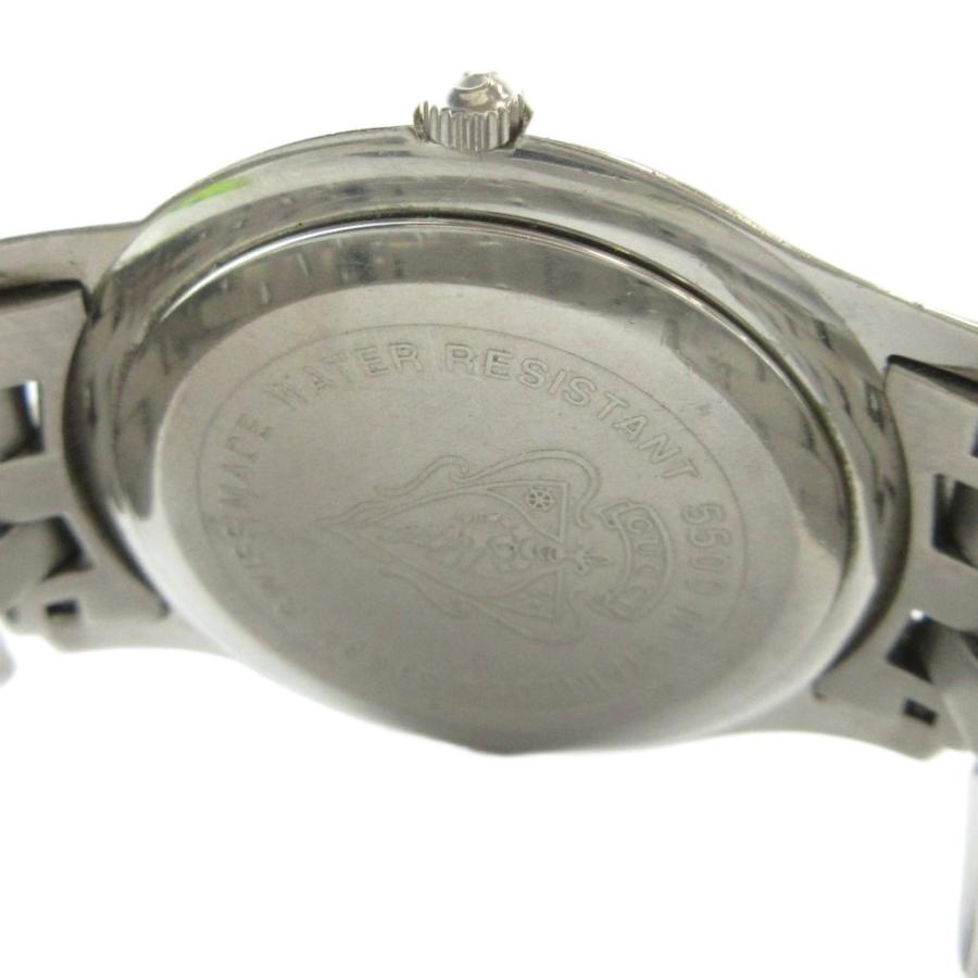 GUCCI（グッチ） GUCCI 5500M 腕時計 ウォッチ クォーツ ロゴ
