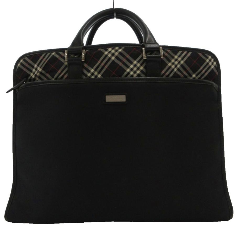 【美品】 BURBERRY BLACK LABEL バーバリー ビジネスバッグ BURBERRY BLACK LABEL（バーバリーブラックレーベル） ハンドバッグ