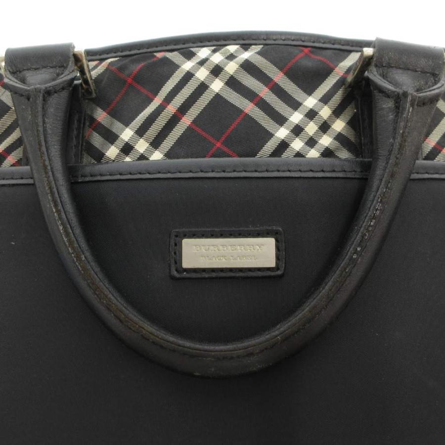 BURBERRY BLACK LABEL（バーバリーブラックレーベル） ハンドバッグ