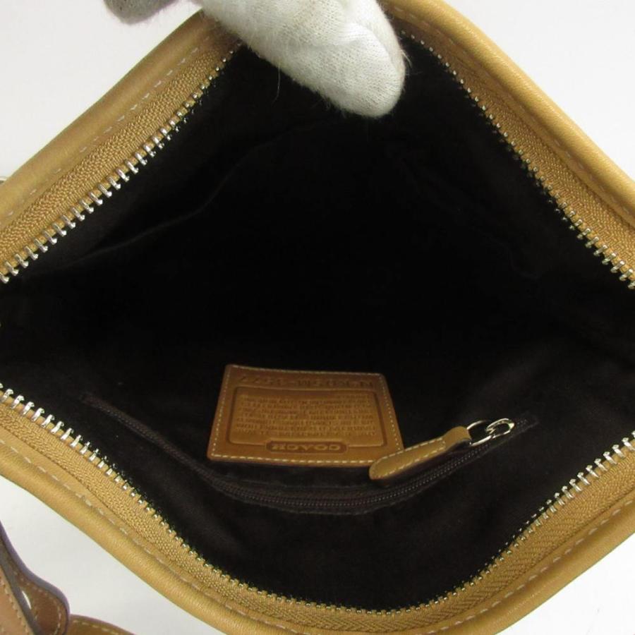COACH（コーチ） トートバッグ ワンショルダー キャンバス レザー