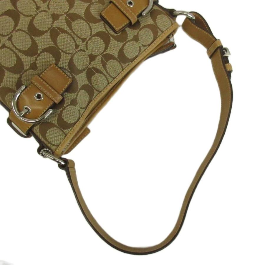 COACH（コーチ） トートバッグ ワンショルダー キャンバス レザー