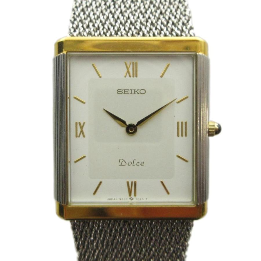 セイコー SEIKO 9530-5010 Dolce ドルチェ 腕時計 クォーツ ーマン