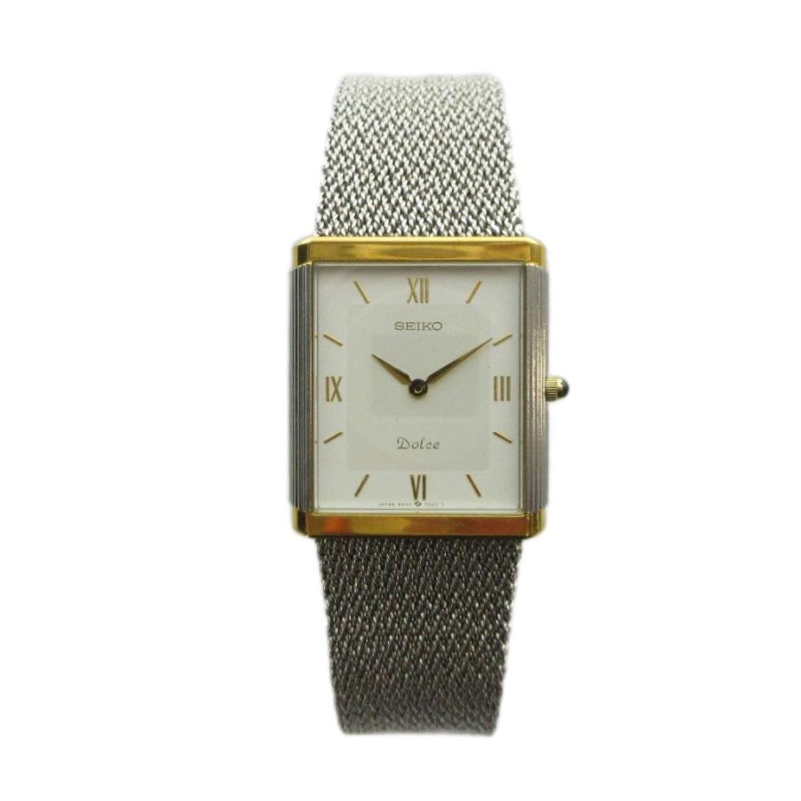 セイコー SEIKO 9530-5010 Dolce ドルチェ 腕時計 クォーツ ーマン