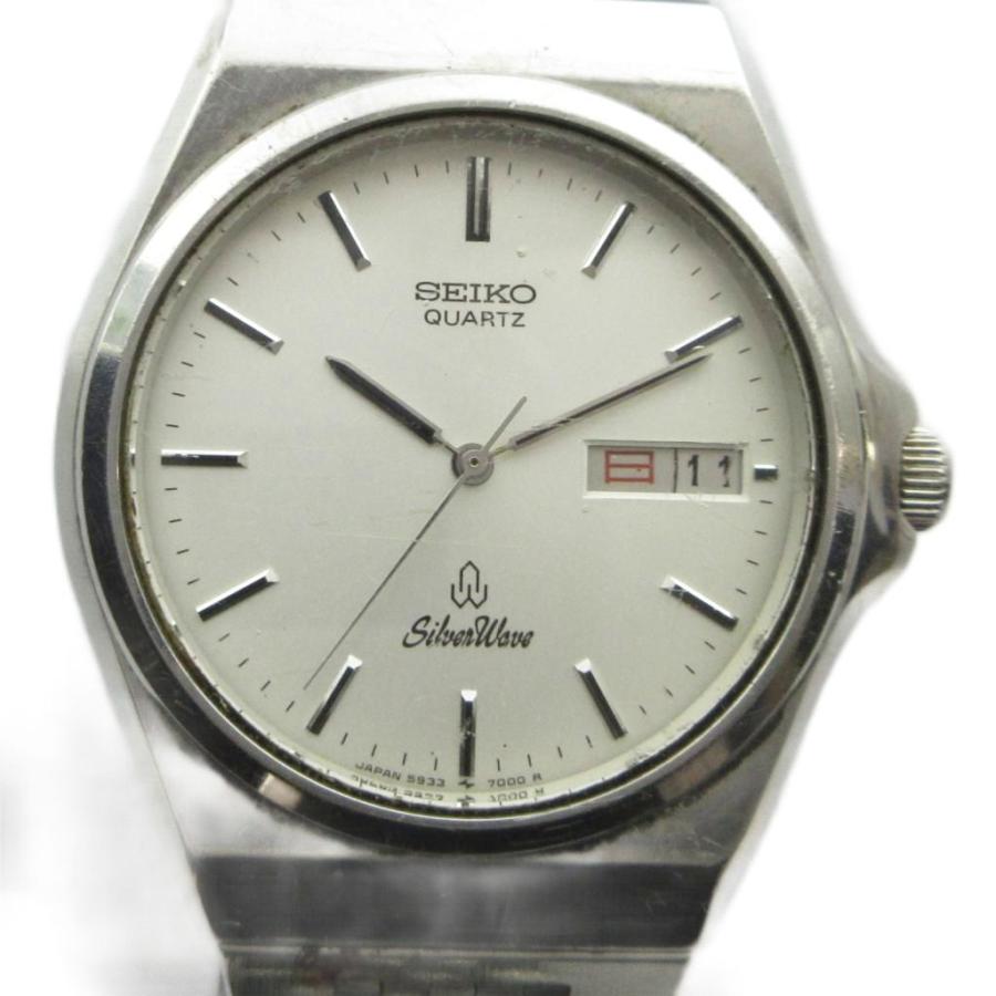 SEIKO SilverWave 5933-7000 デイデイト メンズ 腕時計 セイコー シルバーウェーブ 5933-7000 腕時計 ヴィンテージ