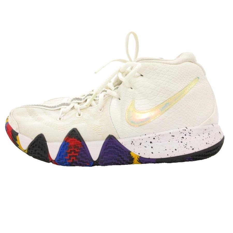 NIKE（ナイキ） NIKE KYRIE 4 EP MARCH MADNESS white/multi-color