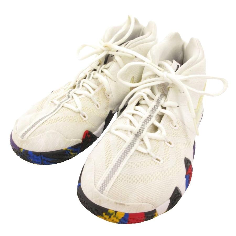 NIKE（ナイキ） NIKE KYRIE 4 EP MARCH MADNESS white/multi-color