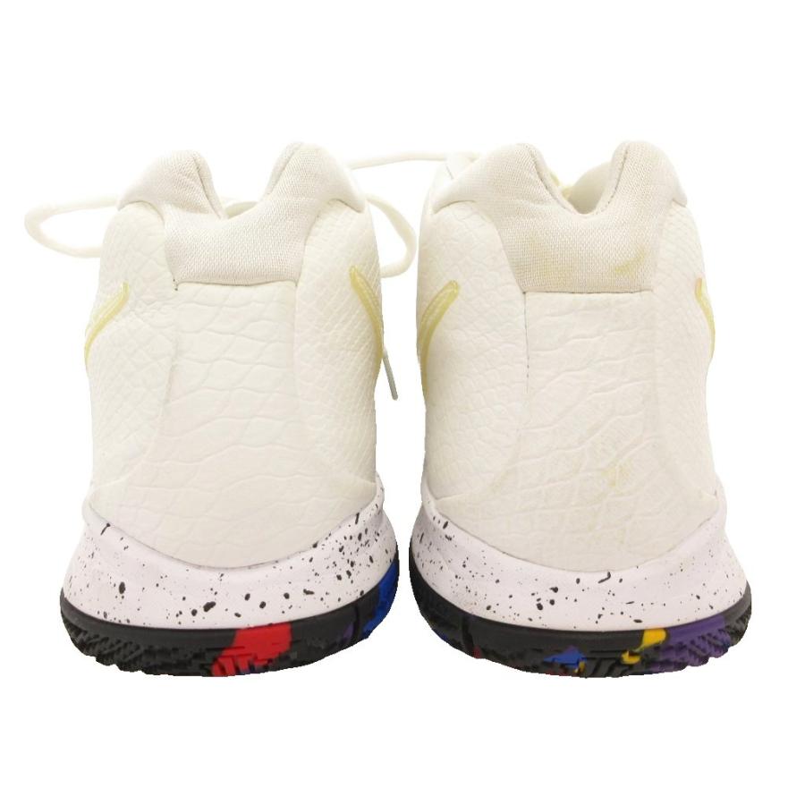 NIKE（ナイキ） NIKE KYRIE 4 EP MARCH MADNESS white/multi-color