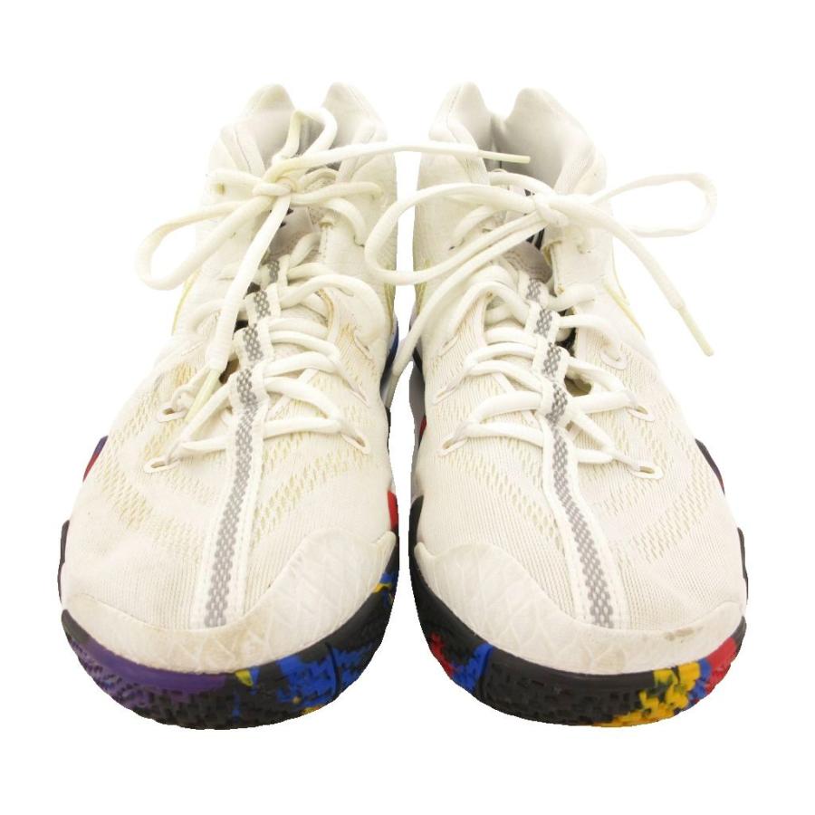 NIKE（ナイキ） NIKE KYRIE 4 EP MARCH MADNESS white/multi-color