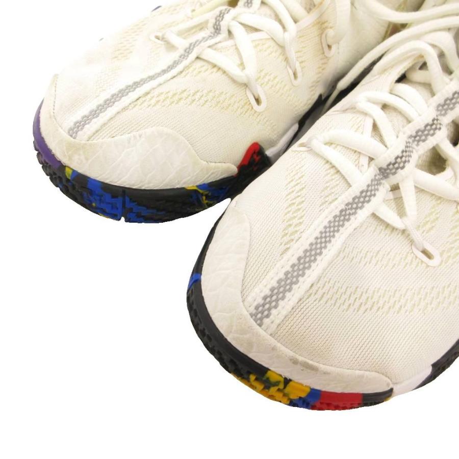 NIKE（ナイキ） NIKE KYRIE 4 EP MARCH MADNESS white/multi-color