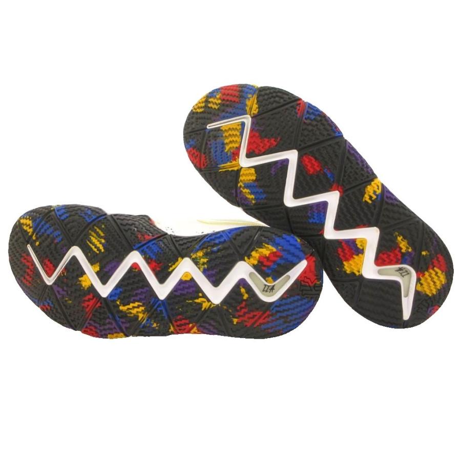 NIKE（ナイキ） NIKE KYRIE 4 EP MARCH MADNESS white/multi-color