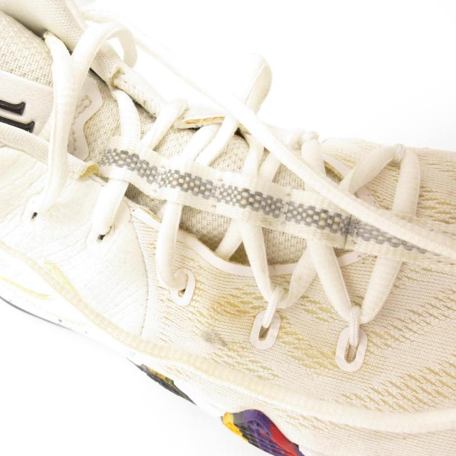 NIKE（ナイキ） NIKE KYRIE 4 EP MARCH MADNESS white/multi-color
