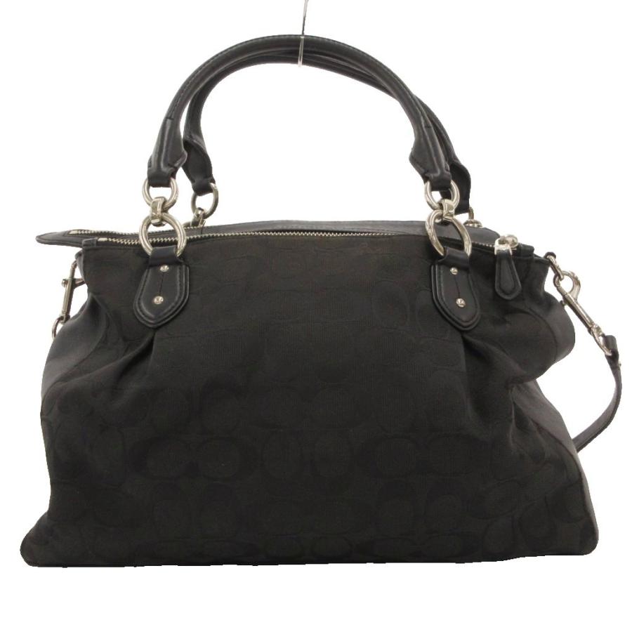 COACH（コーチ） ショルダーバッグ トート 2way 肩掛け 斜め掛け 黒