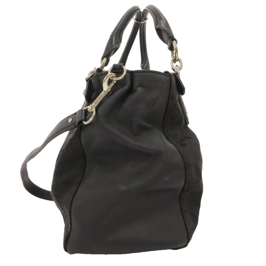 COACH（コーチ） ショルダーバッグ トート 2way 肩掛け 斜め掛け 黒
