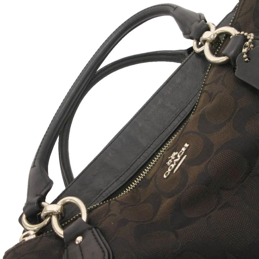 COACH（コーチ） ショルダーバッグ トート 2way 肩掛け 斜め掛け 黒