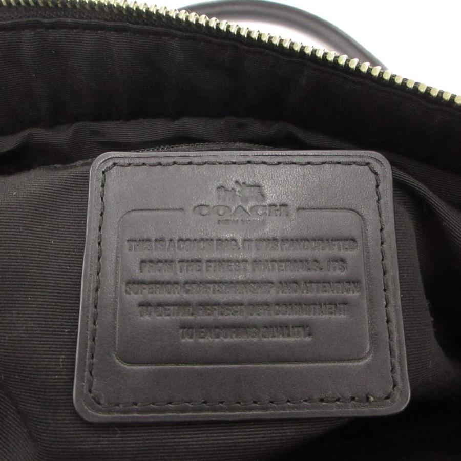 COACH（コーチ） ショルダーバッグ トート 2way 肩掛け 斜め掛け 黒