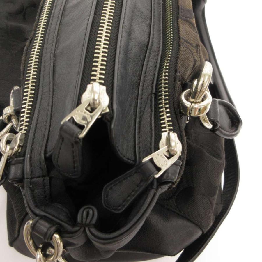 COACH（コーチ） ショルダーバッグ トート 2way 肩掛け 斜め掛け 黒