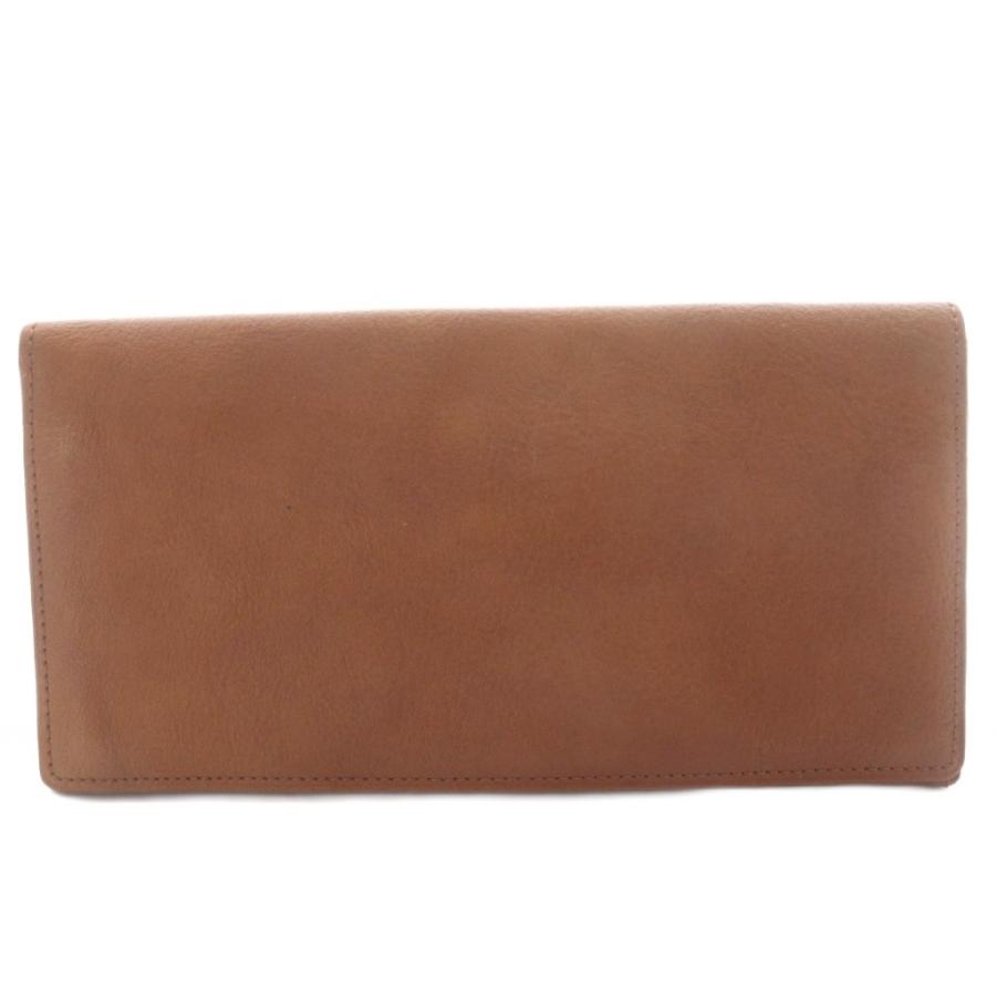 PORTER 吉田カバン 長財布 ブラウン レザー PORTER ポーター 吉田カバン METRO LONG WALLET 長財布 二つ折り