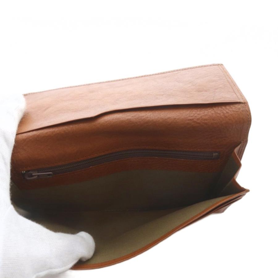 未使用✨ポーター メトロ 二つ折り長財布 ブラウン レザー カードケース PORTER ポーター 吉田カバン METRO LONG WALLET 長財布 二つ折り