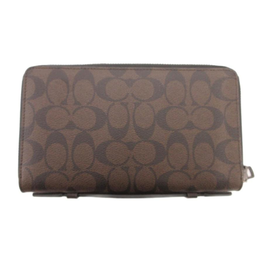 コーチ F93504 トラベルオーガナイザー クラッチバッグ お財布バッグ COACH（コーチ） COACH F93504 トラベルオーガナイザー クラッチバッグ