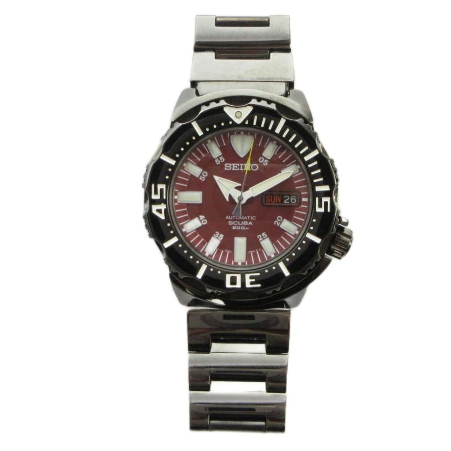 セイコー SEIKO SCUBA スキューバ 200m 7S26-03G0 腕時計 自動巻き
