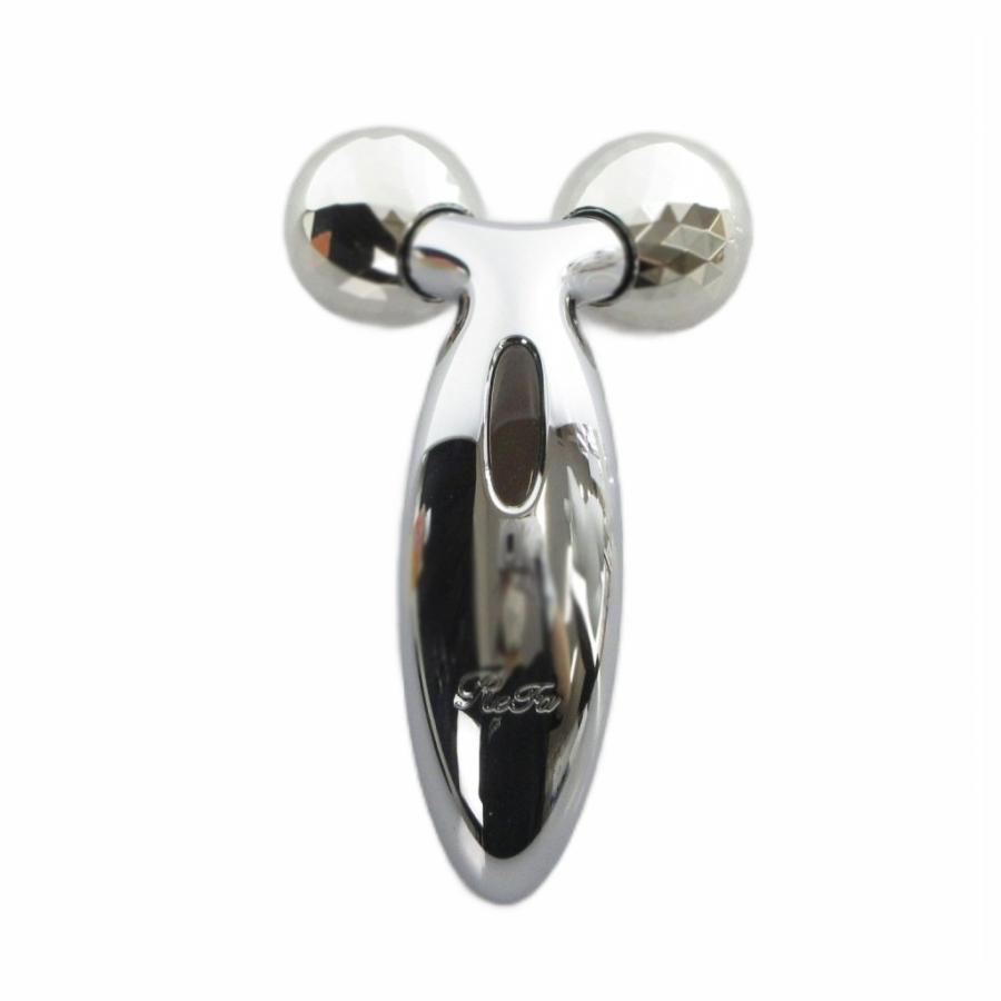 リファ Refa CARAT カラット PEC-L1706 美顔器 ローラー ロゴ シルバー