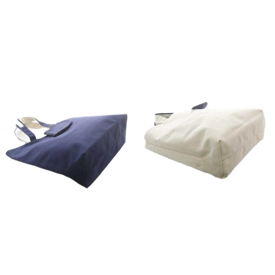 Kitamura（キタムラ） トートバッグ リバーシブル キャンバス ロゴ