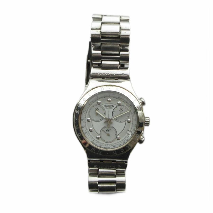 スウォッチ SWATCH 腕時計 ウォッチ クォーツ クロノグラフ カレンダー 