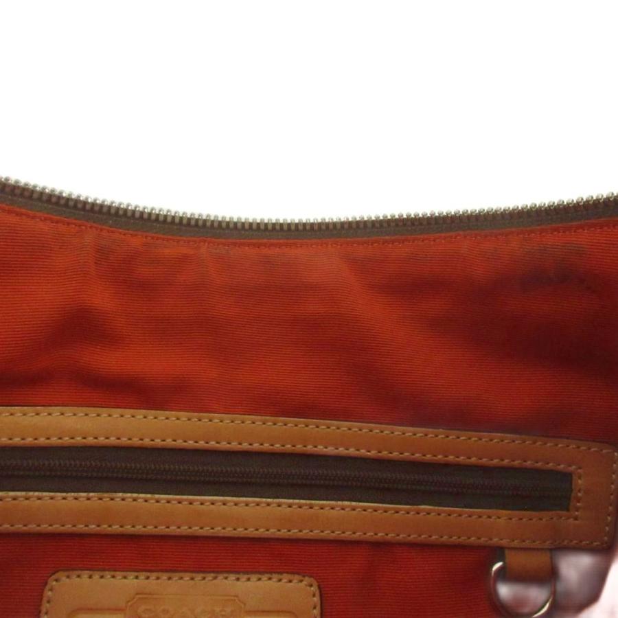 COACH（コーチ） シグネチャー スリムダッフル ショルダーバッグ 