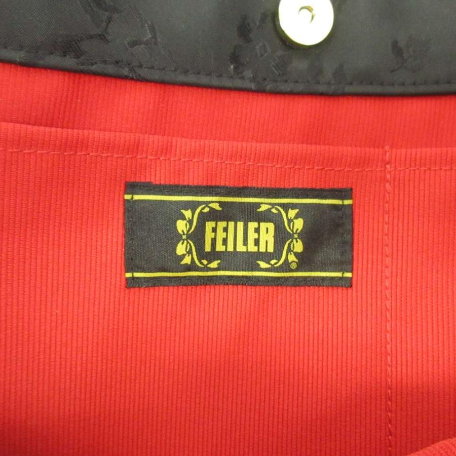 フェイラー FEILER ハイジジャカード バッグ トートバッグ ナイロン