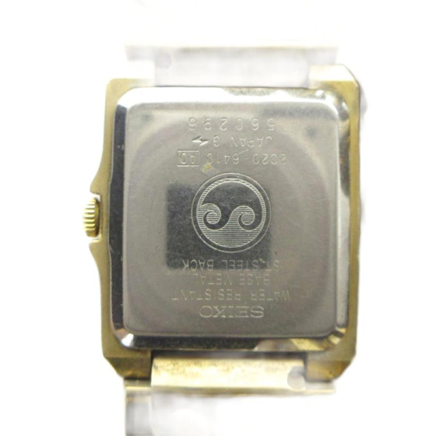 セイコー SEIKO 2C20-6410 腕時計 喜平チェーンブレス ウォッチ