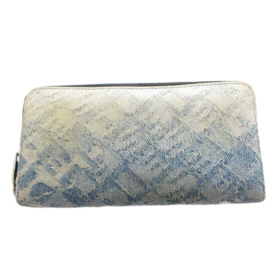 DIESEL 長財布 デニム素材 DIESEL（ディーゼル） 長財布 ウォレット 小銭入れあり デニム生地