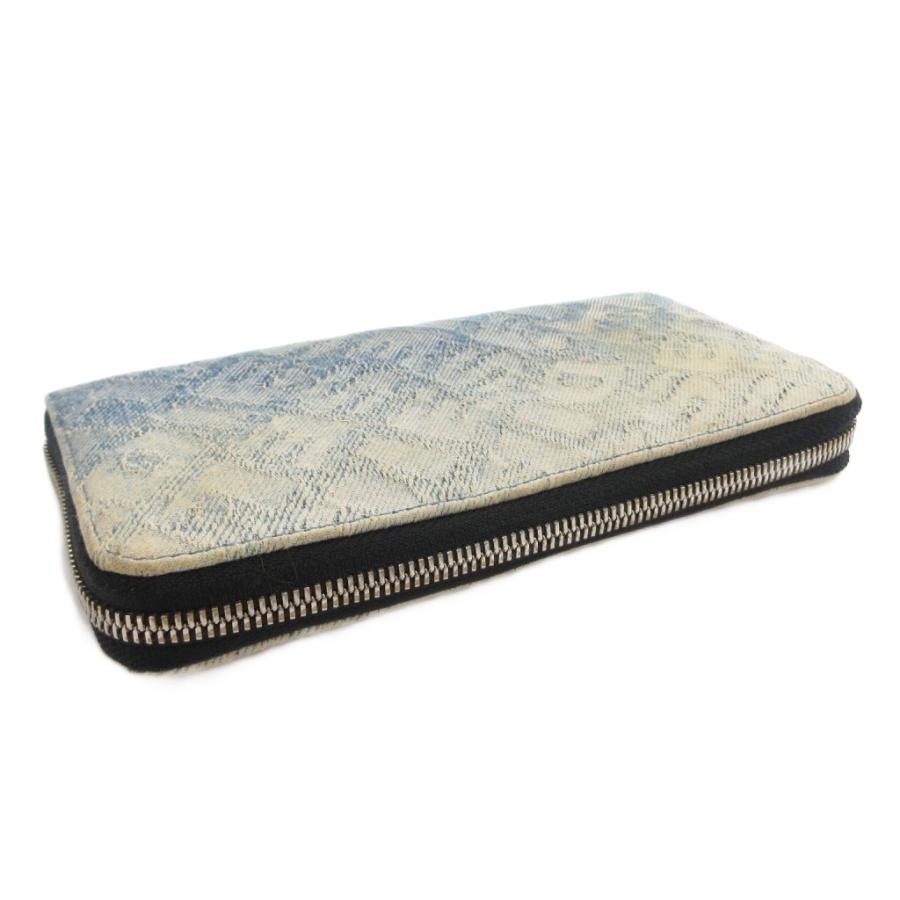 DIESEL（ディーゼル） 長財布 ウォレット 小銭入れあり デニム生地