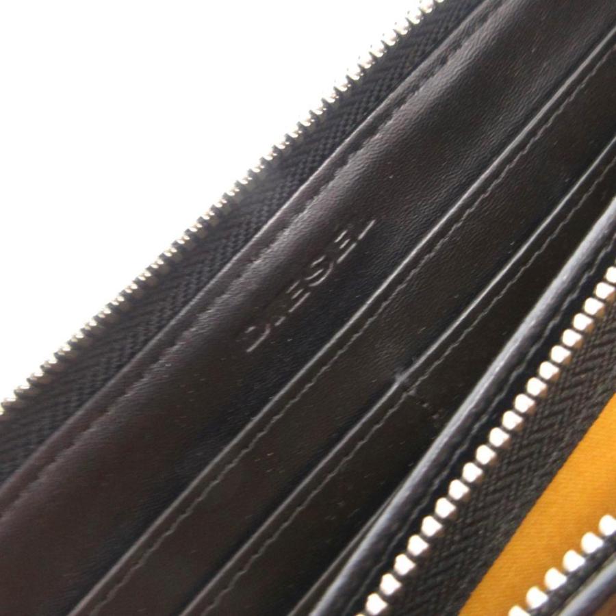 DIESEL（ディーゼル） 長財布 ウォレット 小銭入れあり デニム生地