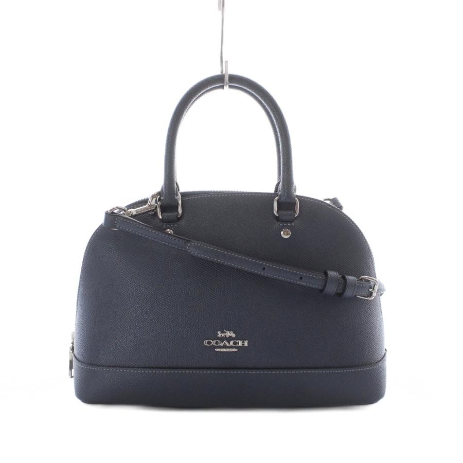 COACH 2wayショルダー ミニシエラサッチェル コーラドーム 新品同様 COACH（コーチ） ミニシエラサッチェル ショルダーバッグ ハンドバッグ