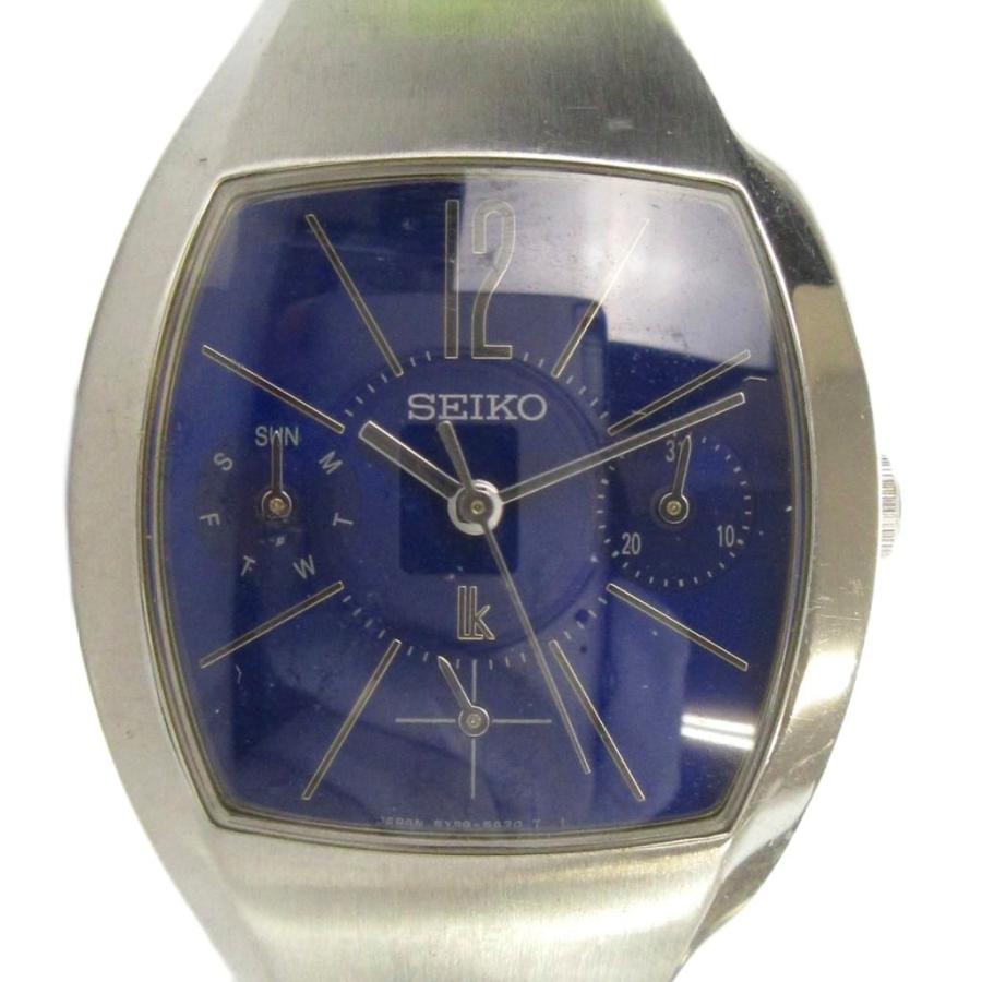 セイコー SEIKO ジャンク品 ルキア 5Y89-5A30 腕時計 ウォッチ