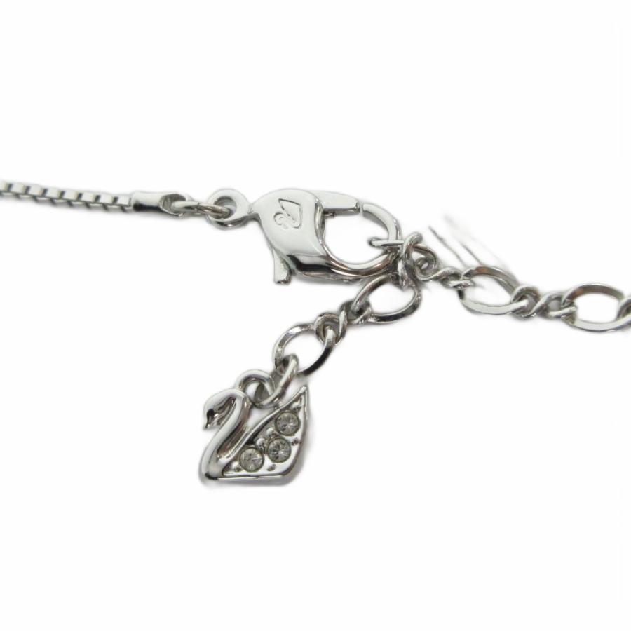 スワロフスキー SWAROVSKI ネックレス アクセサリー ペンダント ロゴ