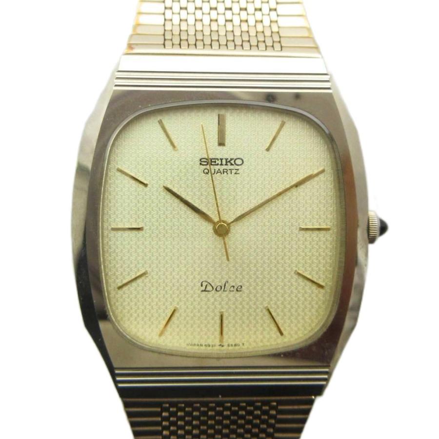 セイコー SEIKO 5931-5450 Dolce ドルチェ 腕時計 ウォッチ クォーツ