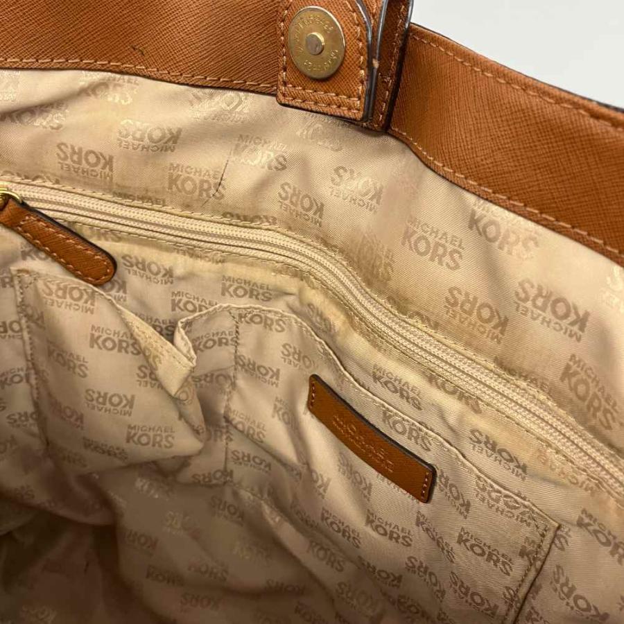 マイケルコース MICHAEL KORS トートバッグ ワンショルダー 牛革 