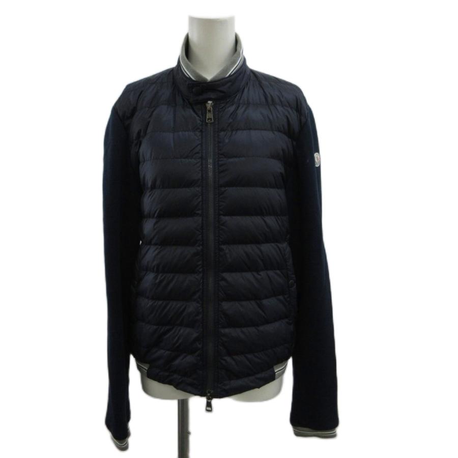 MONCLER（モンクレール） MONCLER MAGLIA CARDIGAN ダウンジャケット