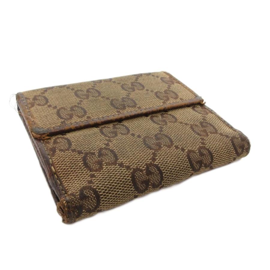 GUCCI（グッチ） オールド OLD 二つ折り財布 ウォレット 小銭入れあり