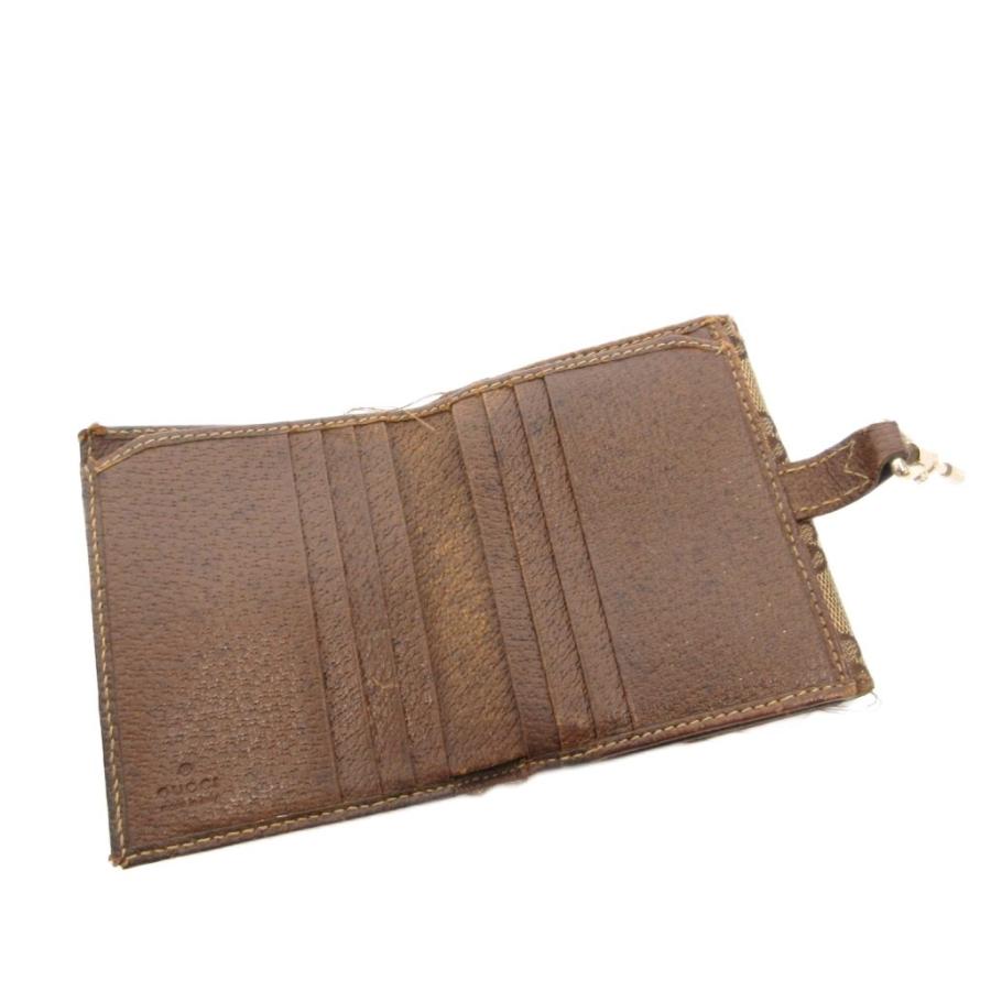 GUCCI（グッチ） オールド OLD 二つ折り財布 ウォレット 小銭入れあり