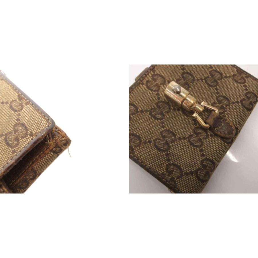 GUCCI（グッチ） オールド OLD 二つ折り財布 ウォレット 小銭入れあり