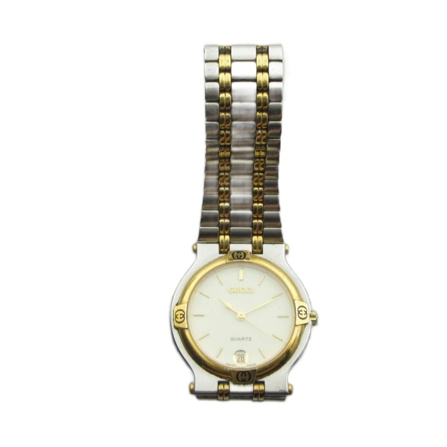 GUCCI（グッチ） GUCCI 9000M 腕時計 ウォッチ クォーツ カレンダー