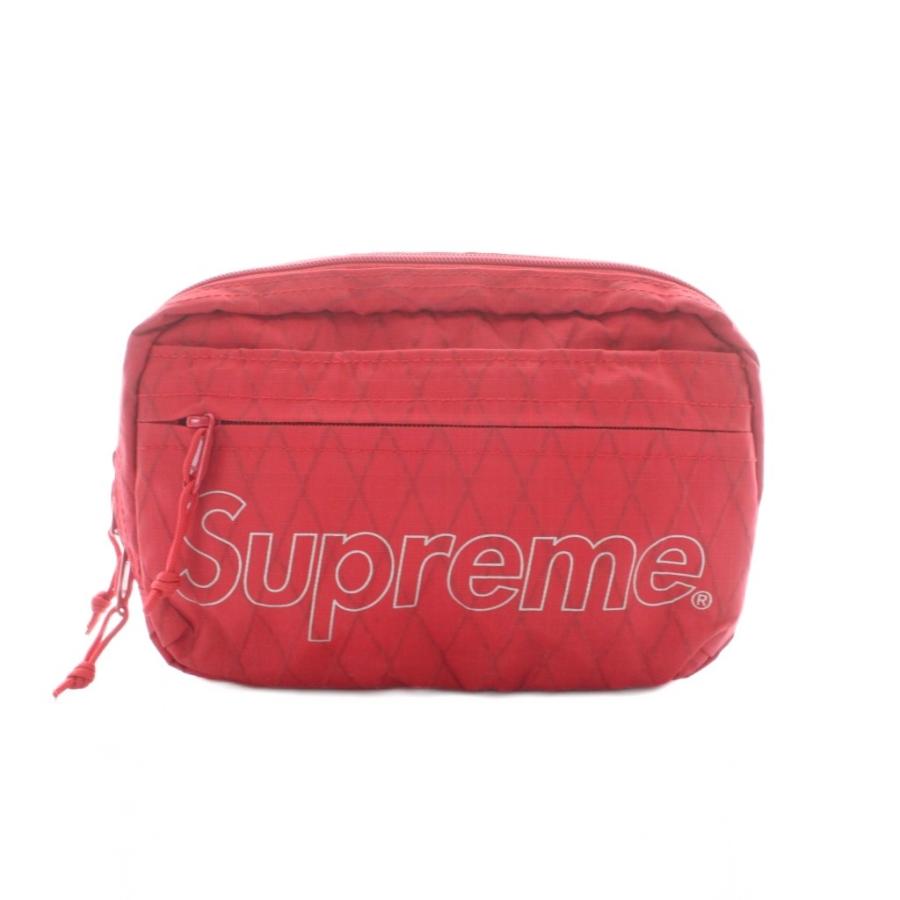 正規新品 supreme  シュプリーム ショルダー 18AW 赤 RED Supreme（シュプリーム） SUPREME 18AW Shoulder Bag ショルダーバッグ